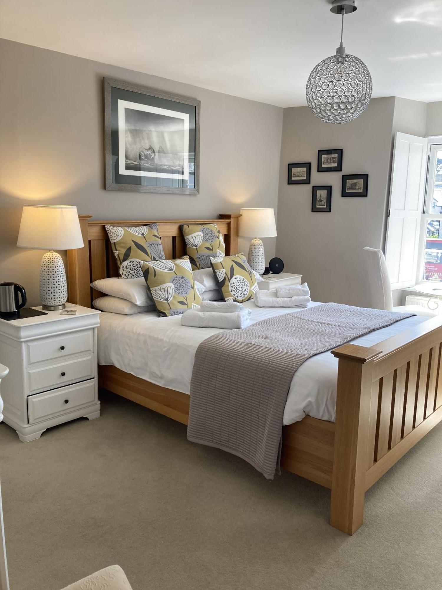 Old Temperance House Bed and Breakfast Saint Keverne Kamer foto