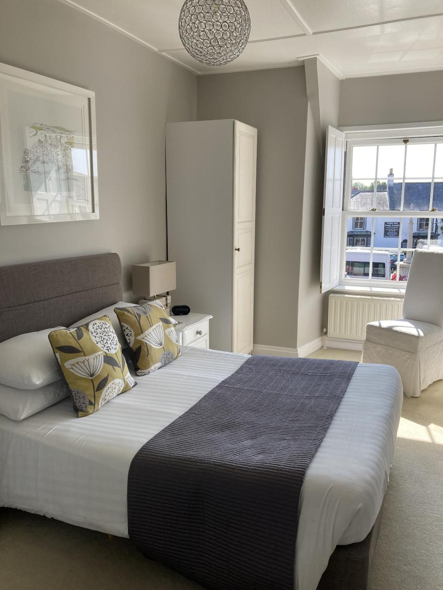 Old Temperance House Bed and Breakfast Saint Keverne Kamer foto