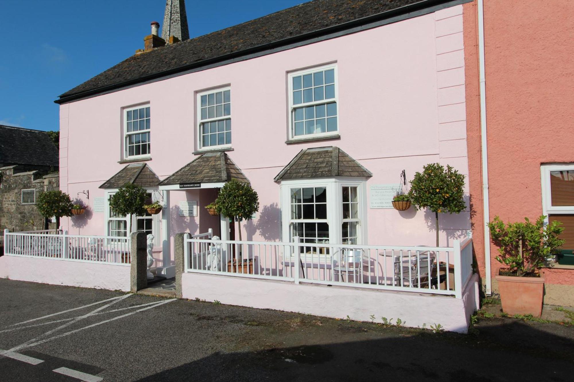 Old Temperance House Bed and Breakfast Saint Keverne Buitenkant foto